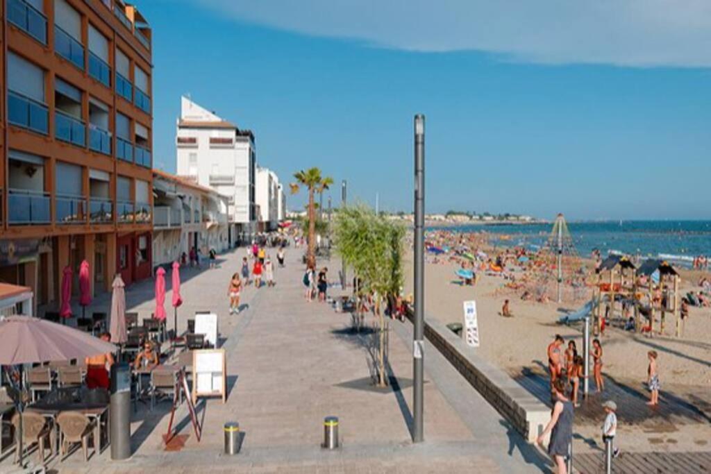 Maison T2 Terrasse Mezzanine Le Grau-dʼAgde Exterior foto